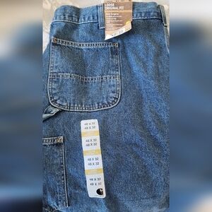 Carhartt Men's Loose Original Fit Jeans 48x32